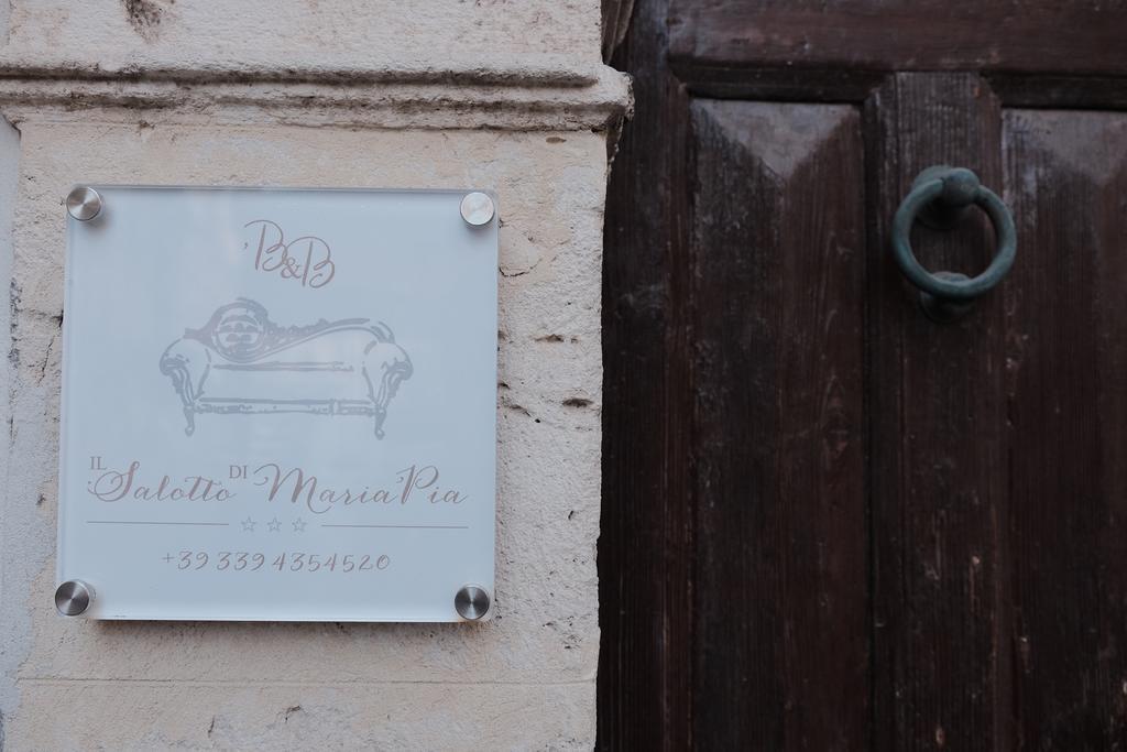 Il Salotto Di Maria Pia Acomodação com café da manhã Syracuse Exterior foto